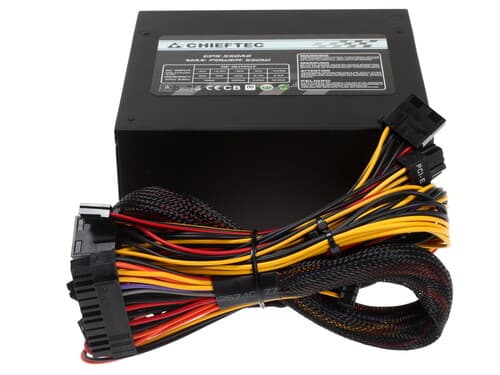 Блок питания Chieftec SMART 550W [GPS-550A8] черный thumb 8