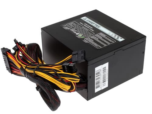 Блок питания Chieftec SMART 550W [GPS-550A8] черный thumb 7