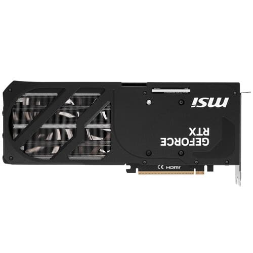 MSI Видеокарта MSI GeForce RTX 5070 SHADOW 3X [RTX 5070 12G SHADOW 3X], фото 2