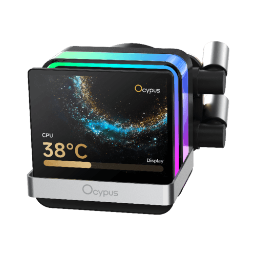 Система охлаждения Ocypus Sigma L24 PRO черная thumb 4