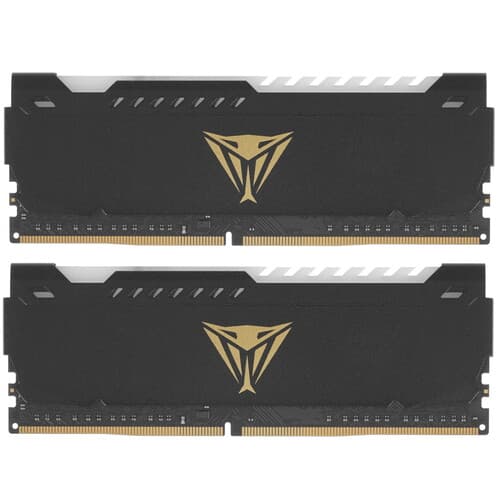 Patriot Memory Оперативная память Patriot Viper Steel RGB [PVSR416G320C8K] 16 ГБ, фото 2