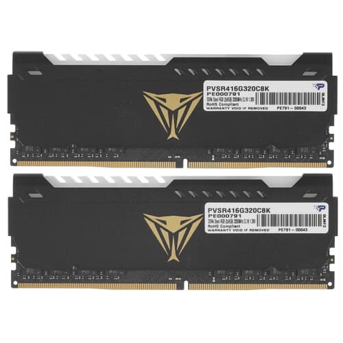 Patriot Memory Оперативная память Patriot Viper Steel RGB [PVSR416G320C8K] 16 ГБ, фото 3