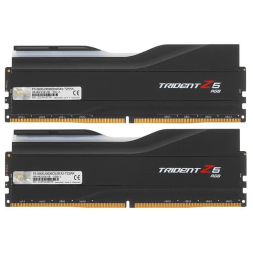 G.Skill Оперативная память G.Skill Trident Z5 RGB [F5-5600J3636D32GX2-TZ5RK] 64 ГБ, фото 3
