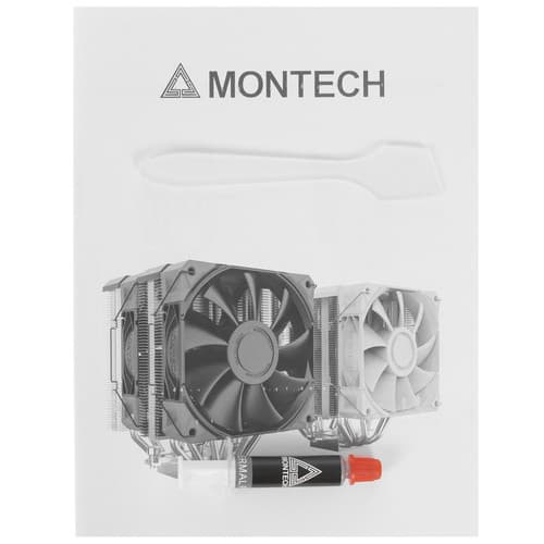 Montech Кулер для процессора MONTECH NX600 [NX600 (W)] белый, фото 8