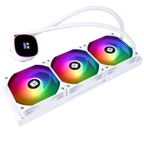 Система охлаждения Thermalright Frozen Horizon 360 ARGB V2  белая thumb 7