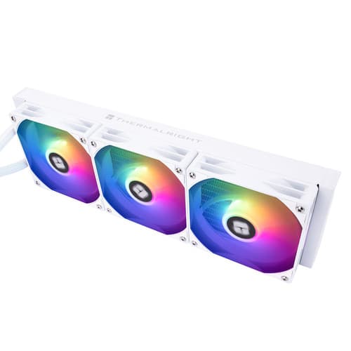 Система охлаждения Thermalright Frozen Horizon 360 ARGB V2  белая thumb 5