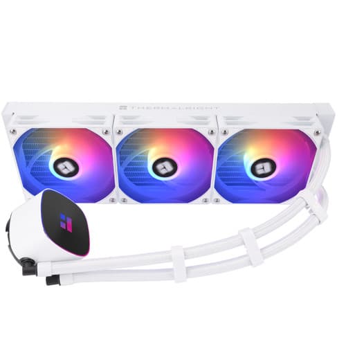 Система охлаждения Thermalright Frozen Horizon 360 ARGB V2  белая thumb 6