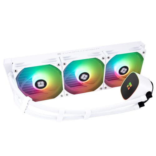 Система охлаждения Thermalright Frozen Horizon 360 ARGB V2  белая thumb 1