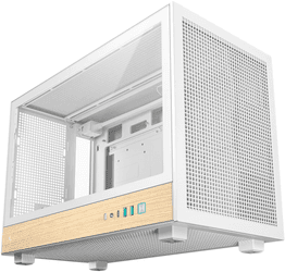 Корпус DEEPCOOL CH260 Wood [R-CH260-WHNWM0-G-1] белый thumb 2