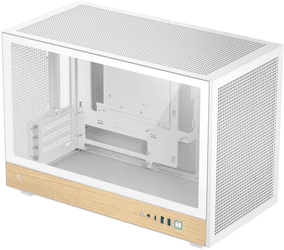 Корпус DEEPCOOL CH260 Wood [R-CH260-WHNWM0-G-1] белый thumb 3