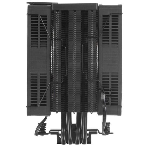 Lamptron Кулер для процессора Lamptron DT12 [LAMP-DT122P4UB] черный, фото 3