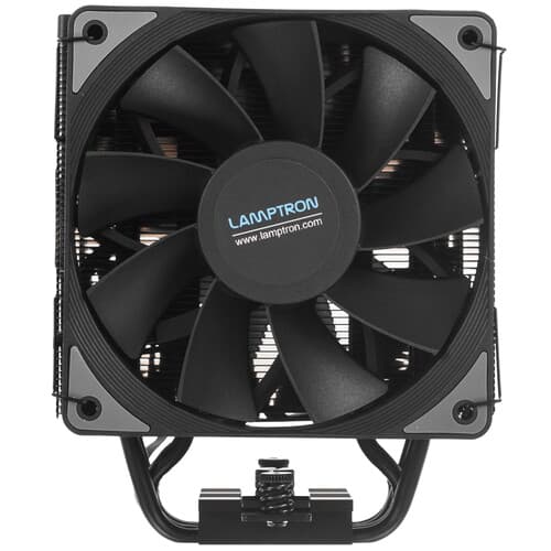 Lamptron Кулер для процессора Lamptron DT12 [LAMP-DT122P4UB] черный, фото 4