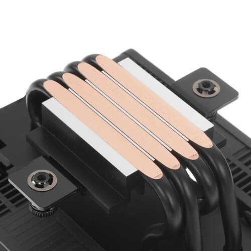 Lamptron Кулер для процессора Lamptron DT12 [LAMP-DT122P4UB] черный, фото 6