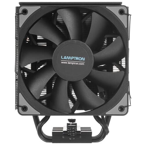 Lamptron Кулер для процессора Lamptron DT12 [LAMP-DT122P4UB] черный, фото 2