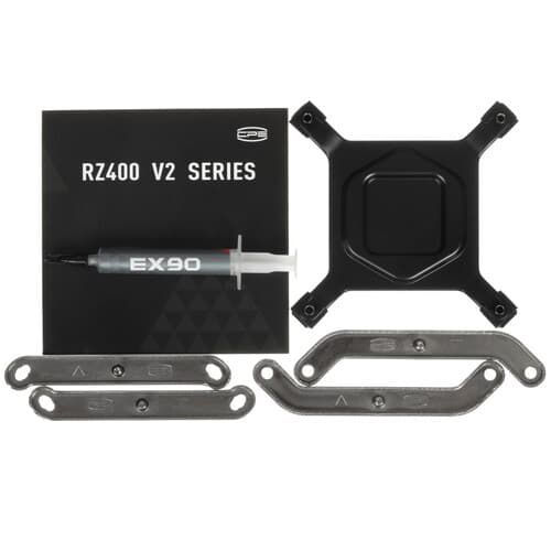 PCCooler Кулер для процессора PCCooler RZ400 V2 WH [RZ400V2-WHNWNX-GL] белый, фото 9