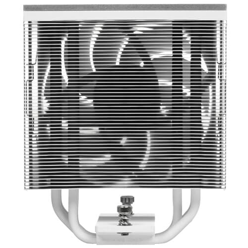 PCCooler Кулер для процессора PCCooler RZ400 V2 WH [RZ400V2-WHNWNX-GL] белый, фото 5
