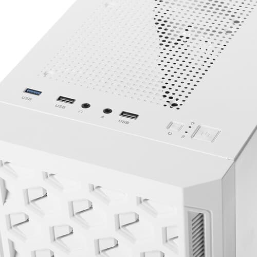Корпус PowerCase Mistral Micro Z3W [CMIMTW-L3] белый thumb 6
