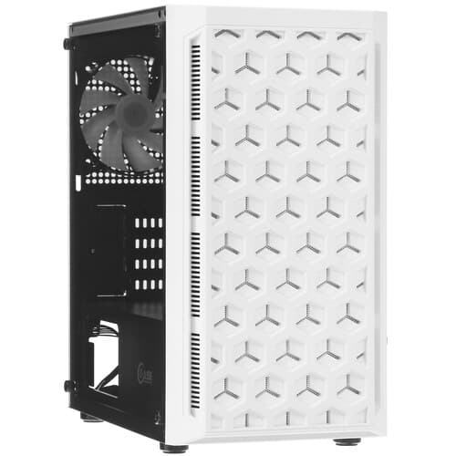 Корпус PowerCase Mistral Micro Z3W [CMIMTW-L3] белый thumb 3