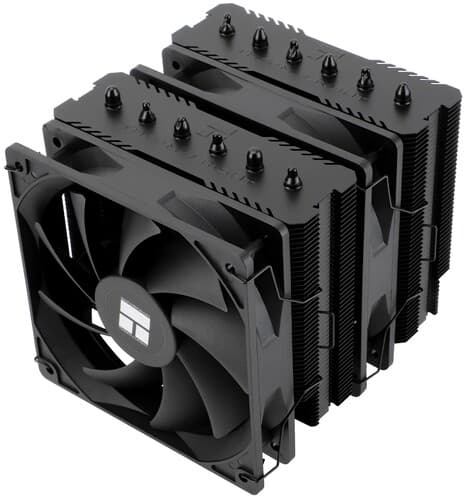 Thermalright Кулер для процессора Thermalright Peerless Assassin 120 SE BLACK [PA120-SE-BL] черный