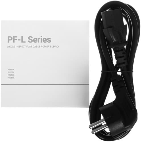 Блок питания DEEPCOOL GamerStorm PF550L [R-PF550L-HE0B-WGEU] черный thumb 6