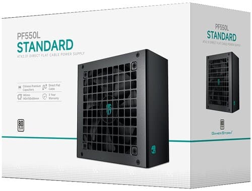 Блок питания DEEPCOOL GamerStorm PF550L [R-PF550L-HE0B-WGEU] черный thumb 14
