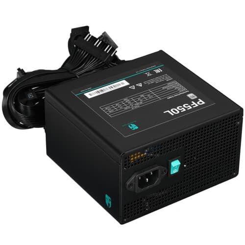 Блок питания DEEPCOOL GamerStorm PF550L [R-PF550L-HE0B-WGEU] черный thumb 3