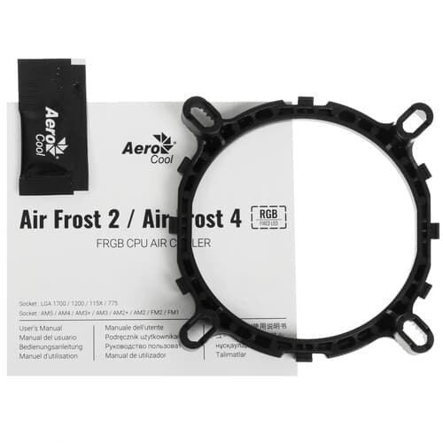 AeroCool Кулер для процессора AeroCool Air Frost 4 [ACTC-AF20417.04] черный, фото 7