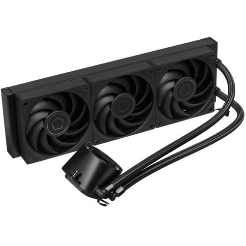 Система охлаждения ID-COOLING FX360 LCD PE черная thumb 2