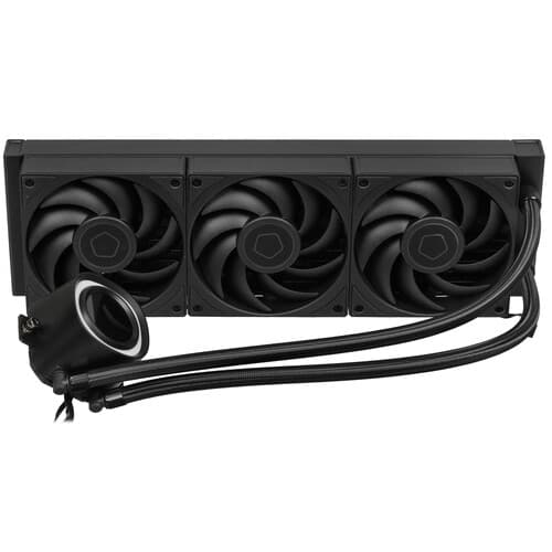 Система охлаждения ID-COOLING FX360 LCD PE черная thumb 3