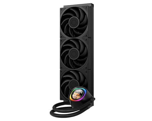 Система охлаждения ID-COOLING FX360 LCD PE черная thumb 11