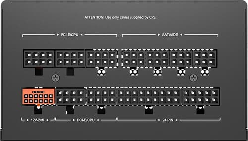 Блок питания PCCooler KN650 [P3-KN650-G1FFBK0-EU] черный thumb 7