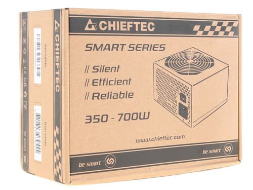 Блок питания Chieftec SMART 600W [GPS-600A8] черный thumb 8