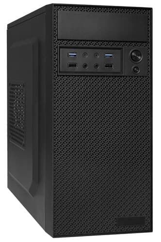 Корпус ExeGate BAA-109U2 [EX291272RUS] черный thumb 1
