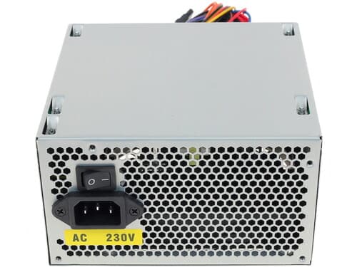 Блок питания POWERMAN 600W [PM-600ATX-F] серый thumb 5
