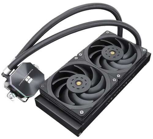 Система охлаждения Thermalright Frozen Edge 240 черная thumb 13