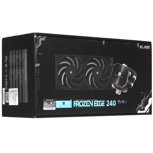Система охлаждения Thermalright Frozen Edge 240 черная thumb 10