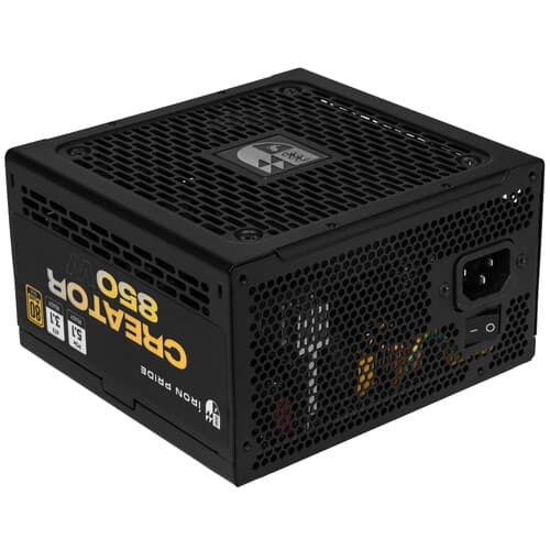 Блок питания Iron Pride Creator 850W [УФ-20250031] черный thumb 3