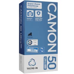 Tecno 6.78" Смартфон Tecno CAMON 50 Ultra 256 ГБ серебристый, фото 13