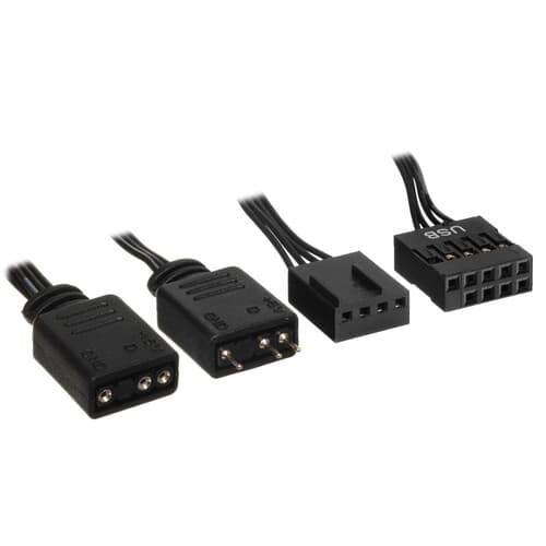 DEEPCOOL Кулер для процессора DEEPCOOL AG400 DIGITAL PLUS [R-AG400-BKADMP-G-1] черный, фото 7
