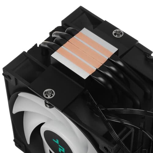 DEEPCOOL Кулер для процессора DEEPCOOL AG400 DIGITAL PLUS [R-AG400-BKADMP-G-1] черный, фото 9