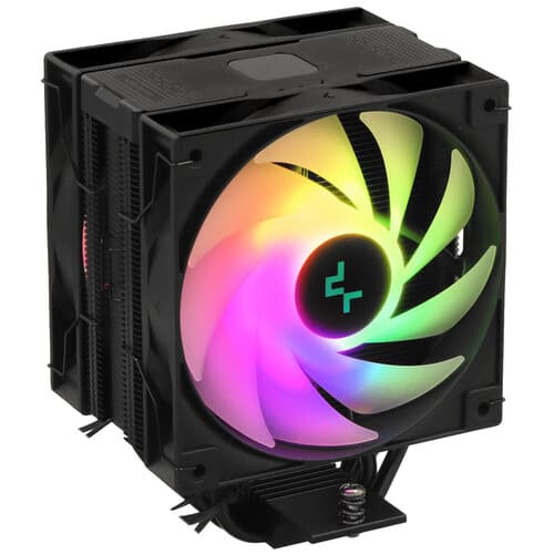 DEEPCOOL Кулер для процессора DEEPCOOL AG400 DIGITAL PLUS [R-AG400-BKADMP-G-1] черный, фото 2