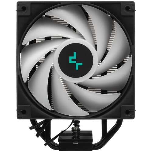 DEEPCOOL Кулер для процессора DEEPCOOL AG400 DIGITAL PLUS [R-AG400-BKADMP-G-1] черный, фото 4