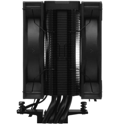 DEEPCOOL Кулер для процессора DEEPCOOL AG400 DIGITAL PLUS [R-AG400-BKADMP-G-1] черный, фото 5
