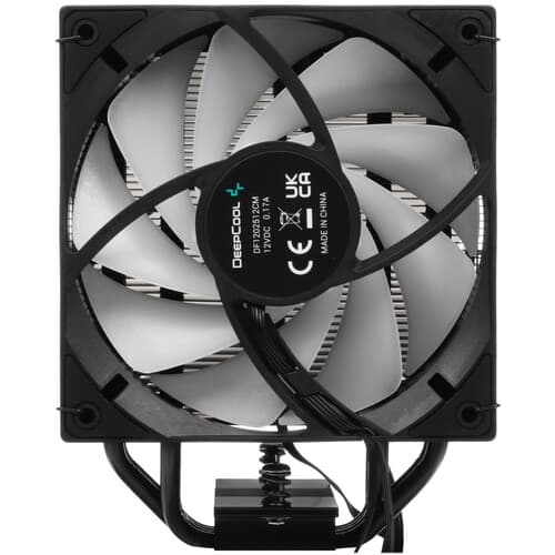 DEEPCOOL Кулер для процессора DEEPCOOL AG400 DIGITAL PLUS [R-AG400-BKADMP-G-1] черный, фото 6