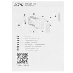 Корпус ADATA XPG LANDER 300 [LANDER300MAA-WHCWW] белый thumb 14