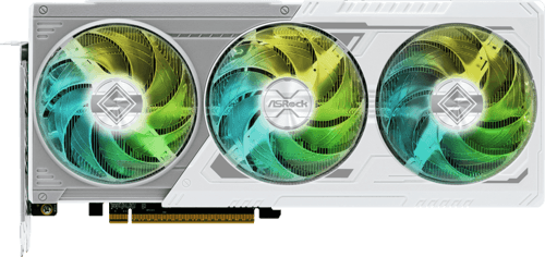 Asrock Видеокарта ASRock AMD Radeon RX 9060 XT Steel Legend OC [RX9060XT SL 8GO]