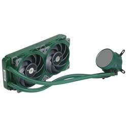 Система охлаждения Thermaltake TOUGHLIQUID 240 ARGB    зеленая thumb 3