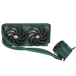 Система охлаждения Thermaltake TOUGHLIQUID 240 ARGB    зеленая thumb 4