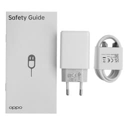 OPPO 6.56" Смартфон OPPO A18 128 ГБ голубой, фото 8