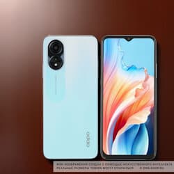 OPPO 6.56" Смартфон OPPO A18 128 ГБ голубой, фото 18
